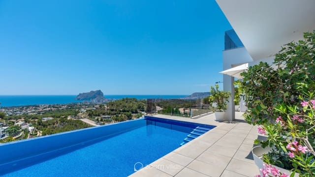 Chalet de 4 habitaciones en Benissa en venta con piscina garaje - 2.350.000 € (Ref: 10006823)