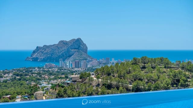 Chalet de 4 habitaciones en Benissa en venta con piscina garaje - 2.350.000 € (Ref: 10006823)