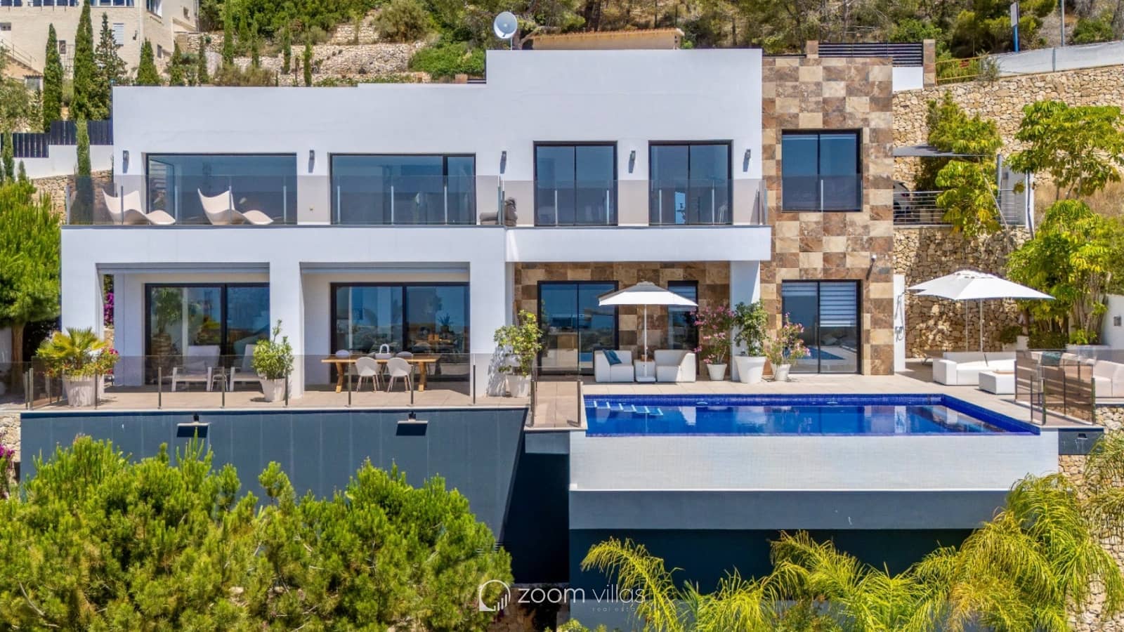 4 camera da letto Villa in vendita in Benissa con piscina garage - 2.350.000 € (Rif: 10006823)