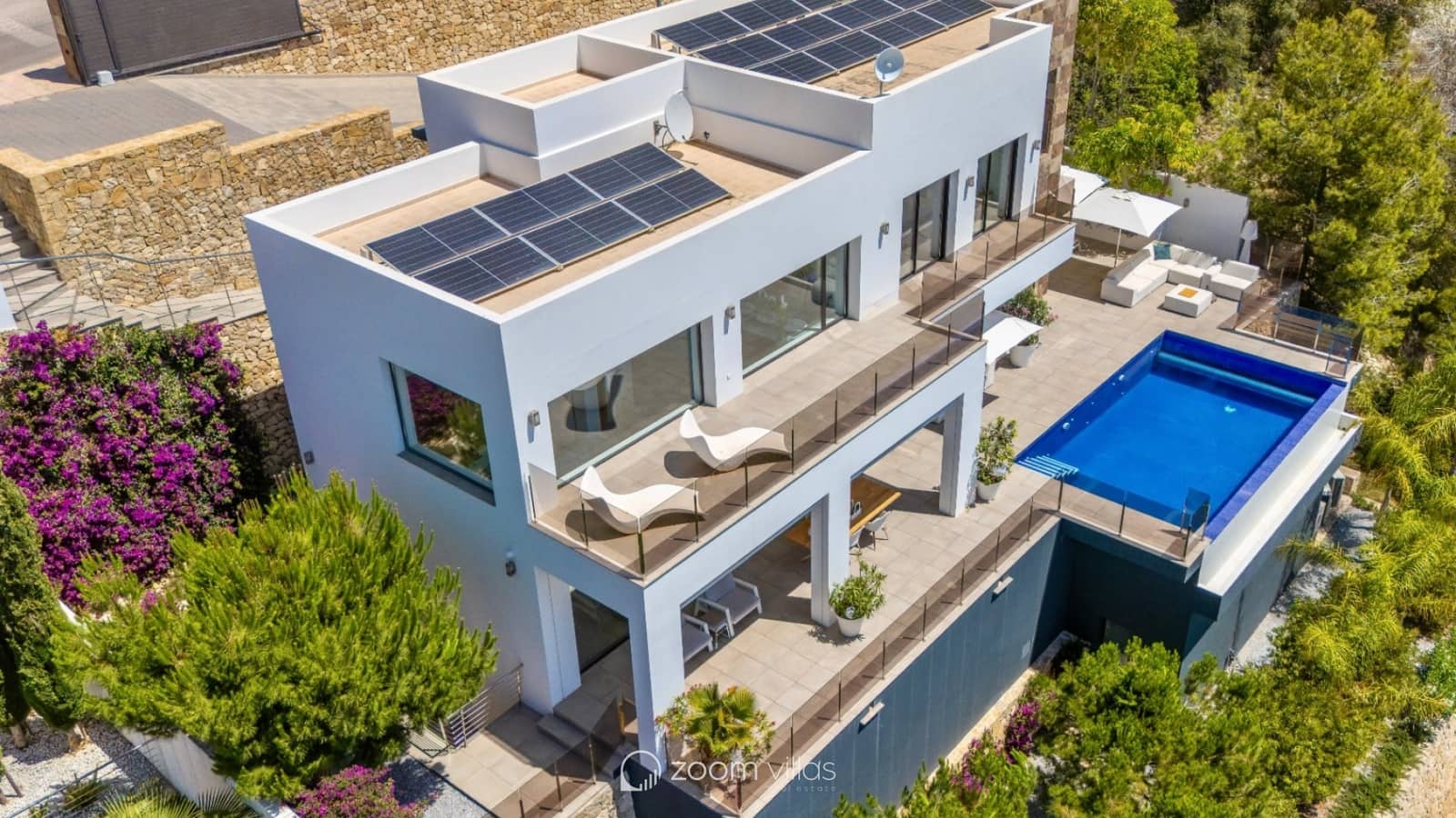 4 camera da letto Villa in vendita in Benissa con piscina garage - 2.350.000 € (Rif: 10006823)