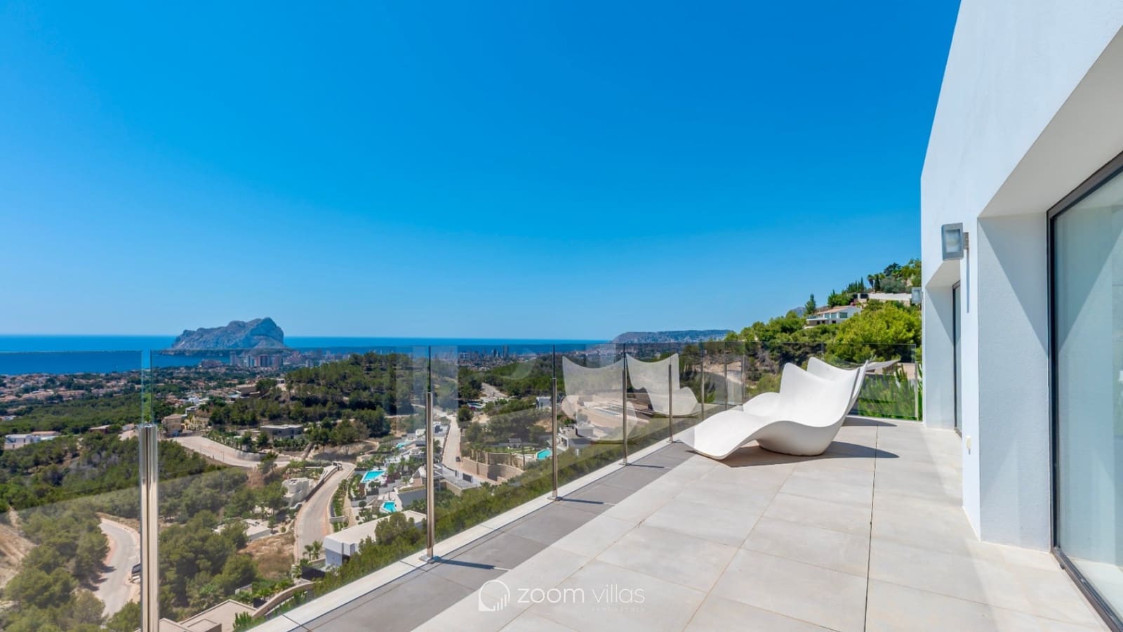4 camera da letto Villa in vendita in Benissa con piscina garage - 2.350.000 € (Rif: 10006823)
