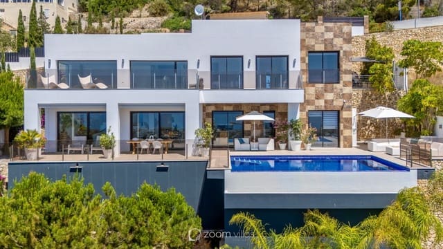 Chalet de 4 habitaciones en Benissa en venta con piscina garaje - 2.350.000 € (Ref: 10006823)