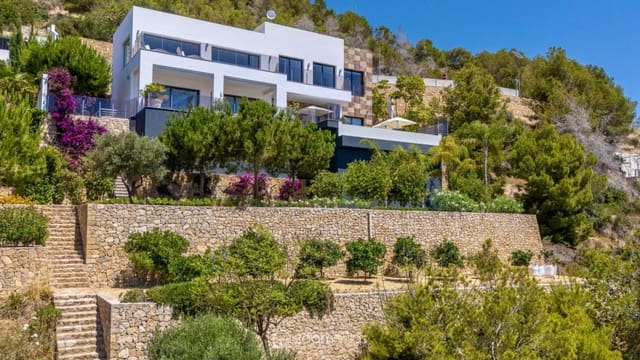 Chalet de 4 habitaciones en Benissa en venta con piscina garaje - 2.350.000 € (Ref: 10006823)