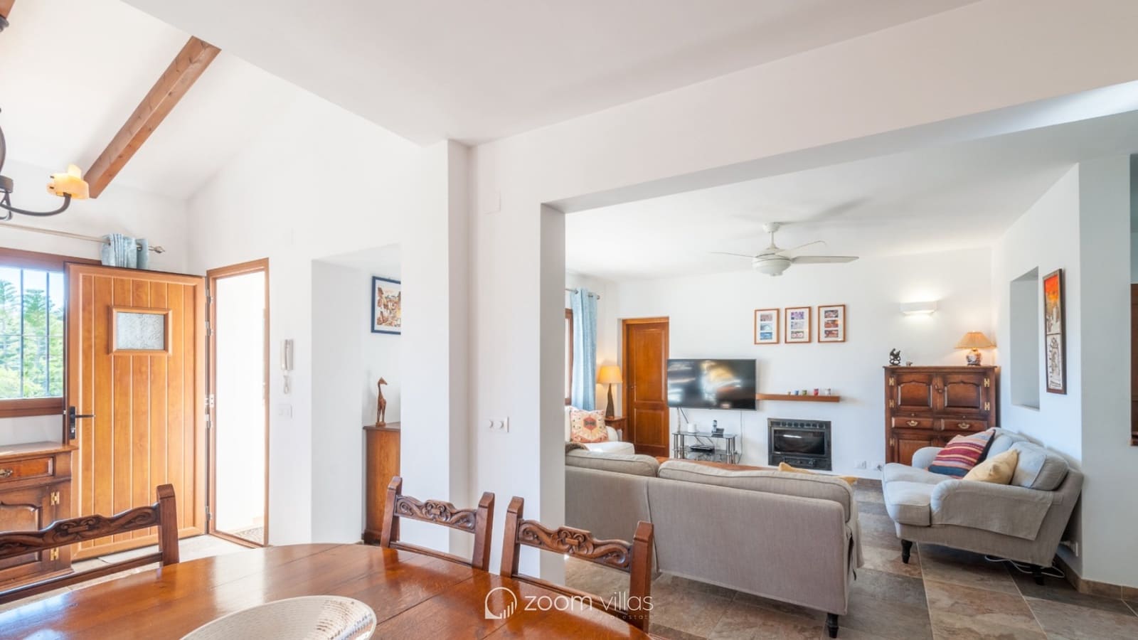 Chalet de 4 habitaciones en Moraira en venta con piscina garaje - 1.190.000 € (Ref: 10006824)
