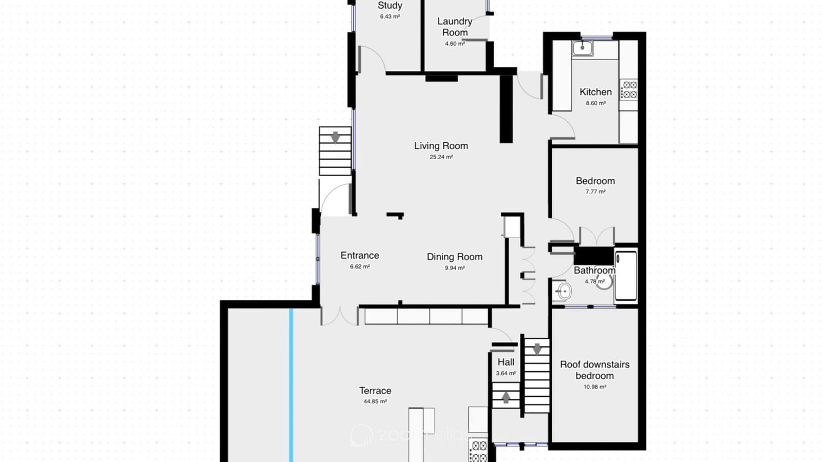 Chalet de 4 habitaciones en Moraira en venta con piscina garaje - 1.190.000 € (Ref: 10006824)
