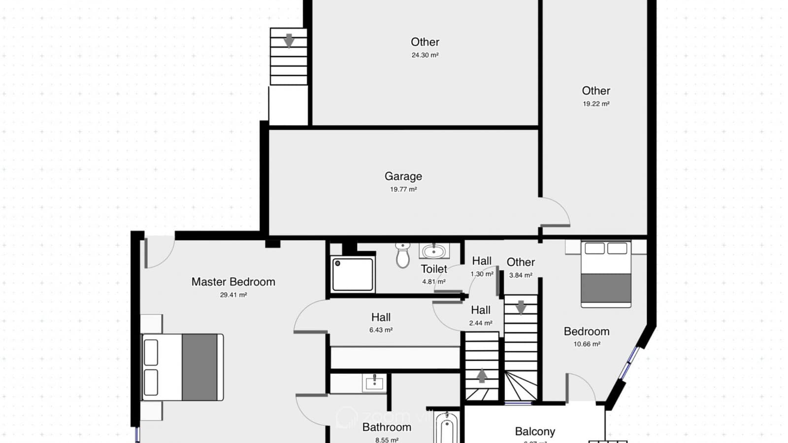 Chalet de 4 habitaciones en Moraira en venta con piscina garaje - 1.190.000 € (Ref: 10006824)