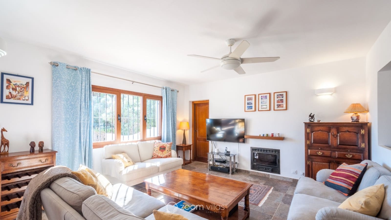 Chalet de 4 habitaciones en Moraira en venta con piscina garaje - 1.190.000 € (Ref: 10006824)