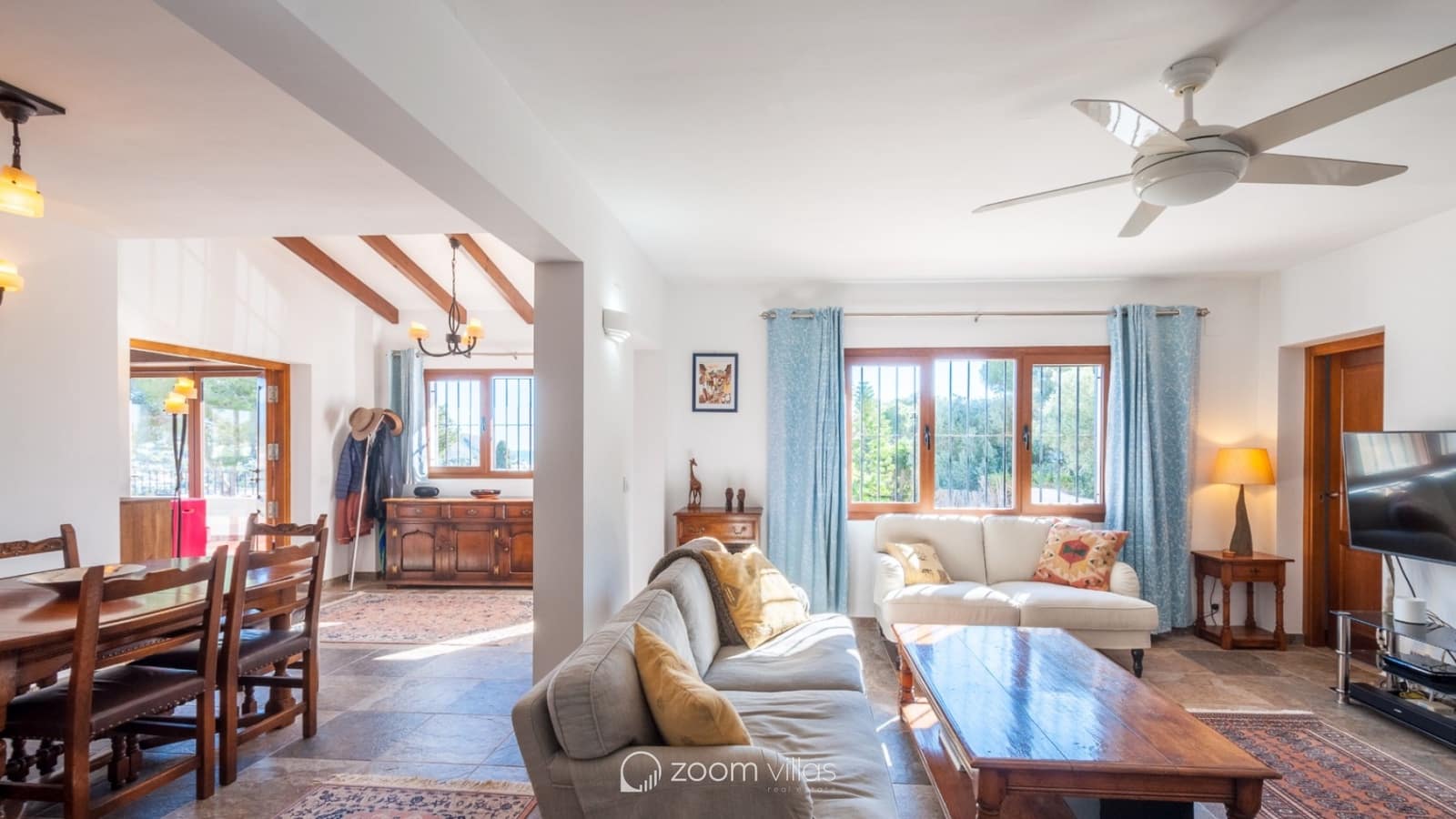 Chalet de 4 habitaciones en Moraira en venta con piscina garaje - 1.190.000 € (Ref: 10006824)