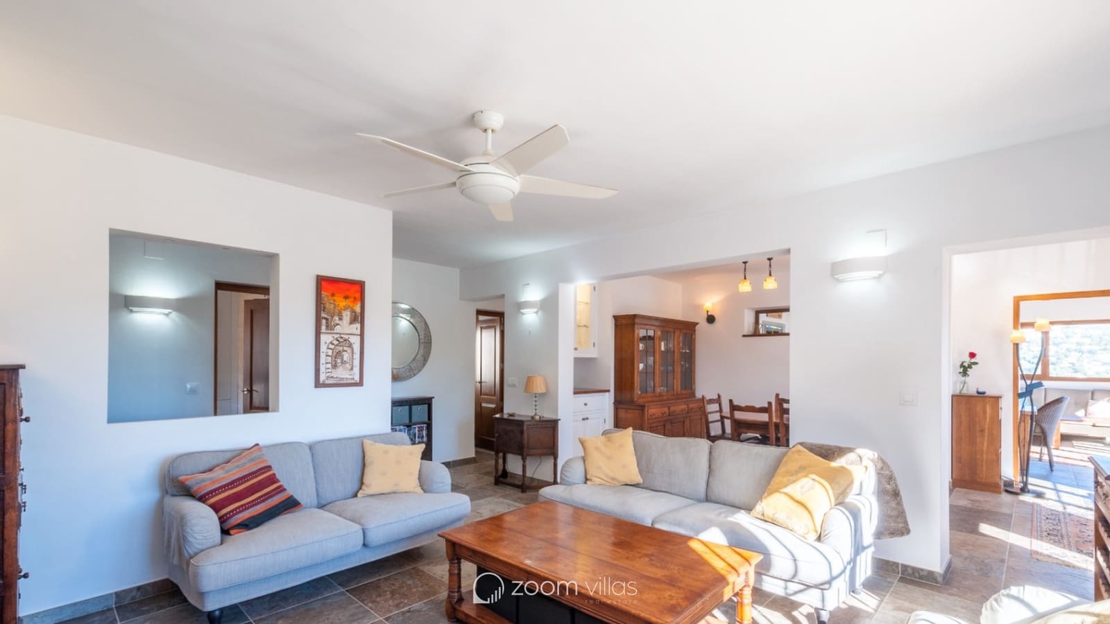 Chalet de 4 habitaciones en Moraira en venta con piscina garaje - 1.190.000 € (Ref: 10006824)