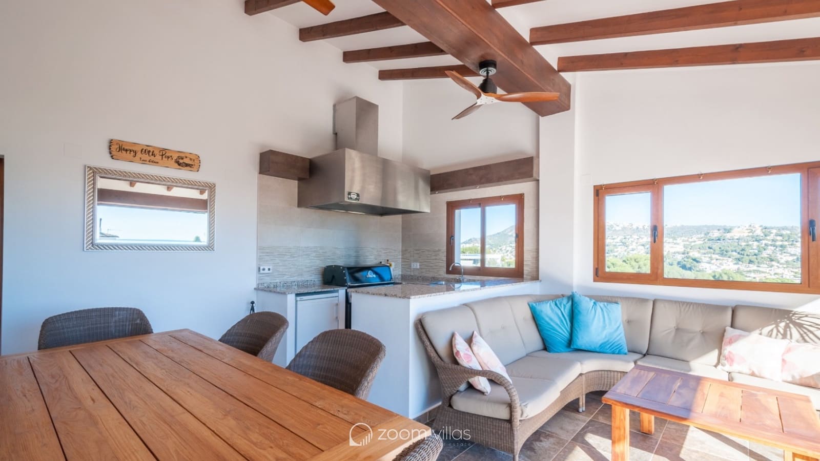 Chalet de 4 habitaciones en Moraira en venta con piscina garaje - 1.190.000 € (Ref: 10006824)