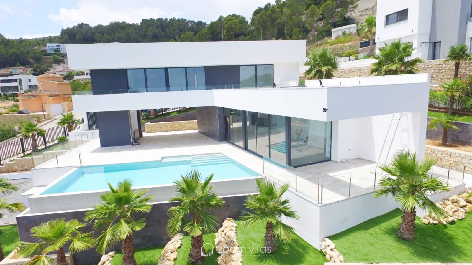 Chalet de 3 habitaciones en Javea / Xàbia en venta con piscina garaje - 1.620.000 € (Ref: 10007095)