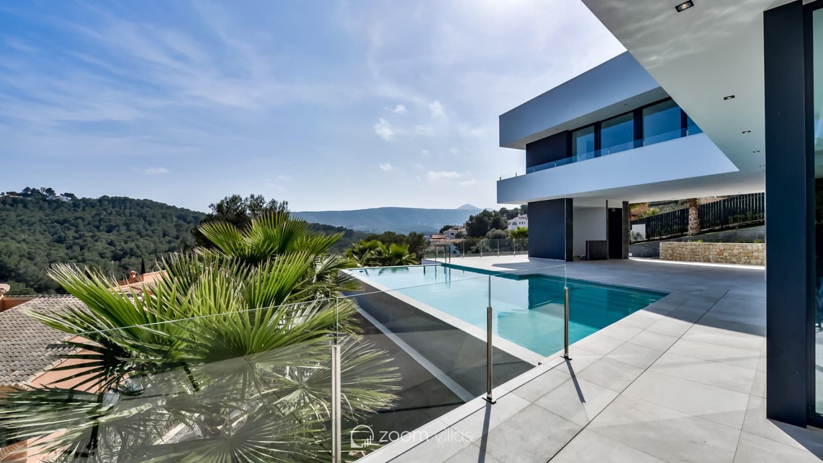 Chalet de 3 habitaciones en Javea / Xàbia en venta con piscina garaje - 1.620.000 € (Ref: 10007095)