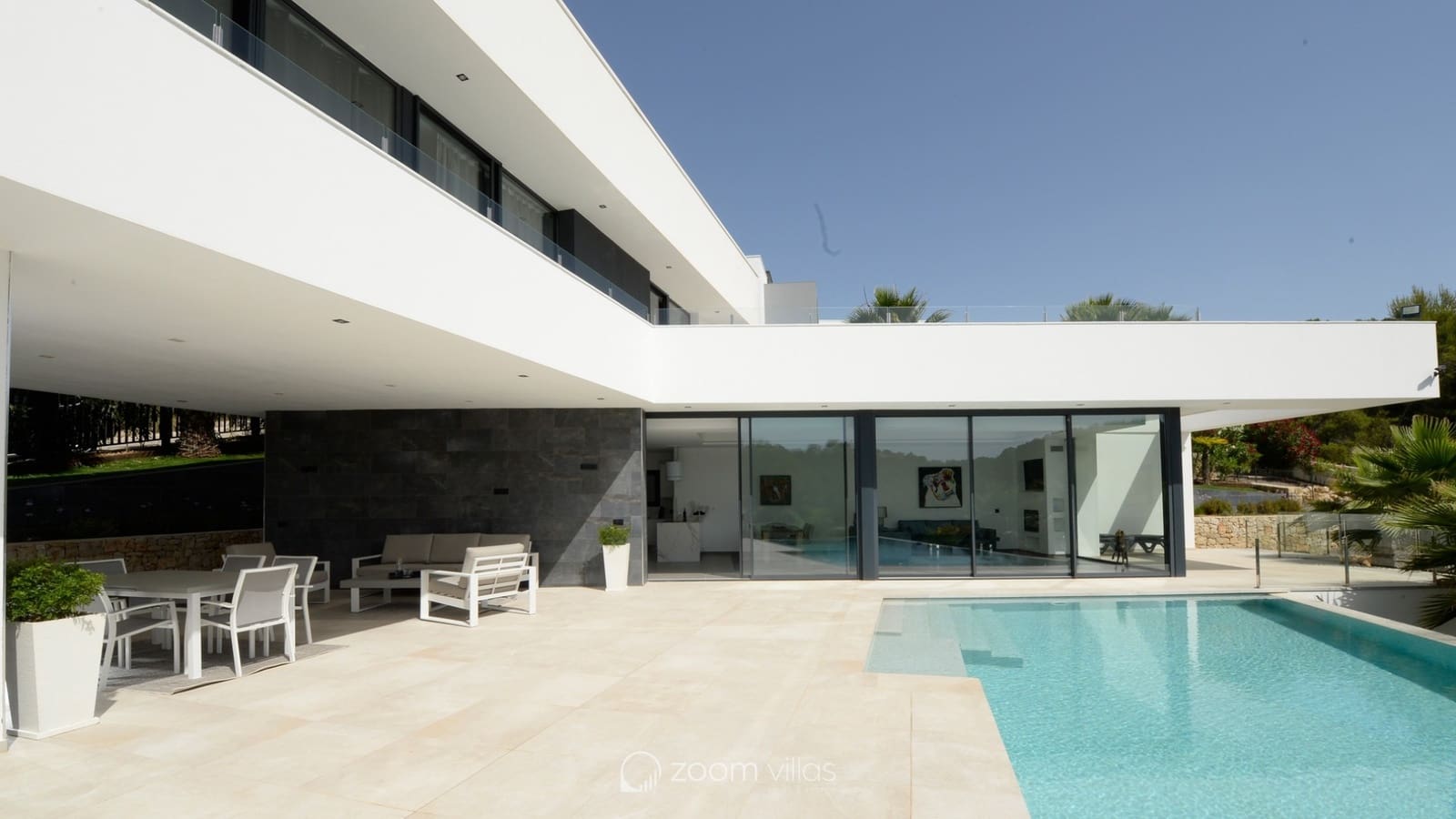 Chalet de 3 habitaciones en Javea / Xàbia en venta con piscina garaje - 1.620.000 € (Ref: 10007095)