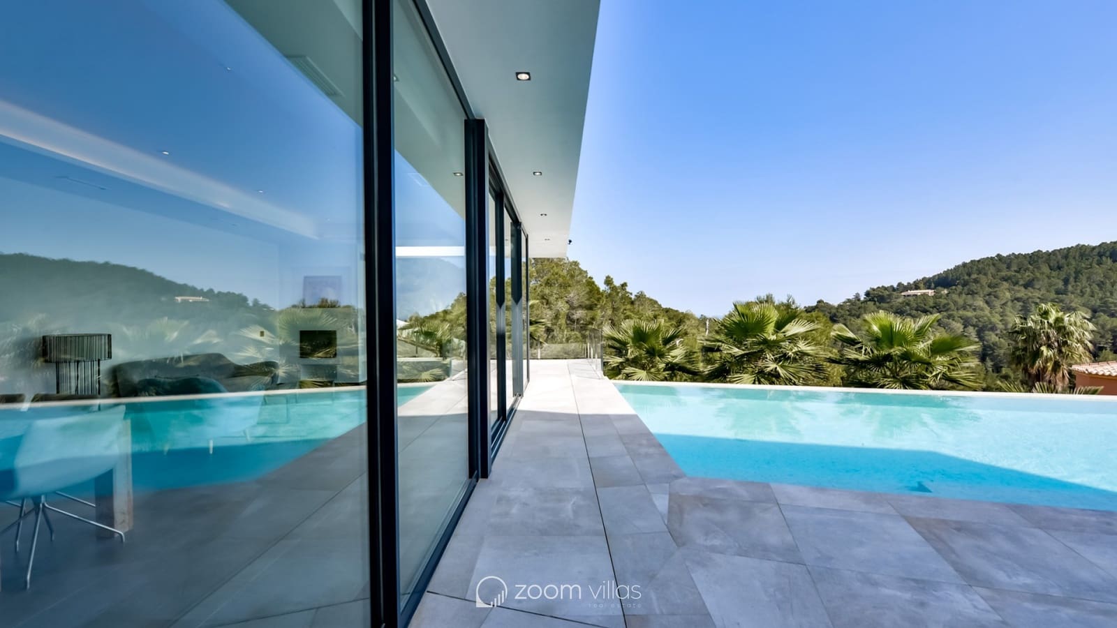 Chalet de 3 habitaciones en Javea / Xàbia en venta con piscina garaje - 1.620.000 € (Ref: 10007095)
