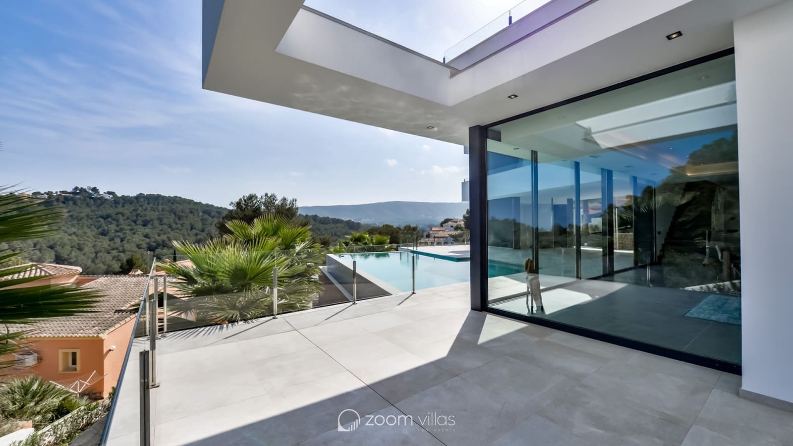 Chalet de 3 habitaciones en Javea / Xàbia en venta con piscina garaje - 1.620.000 € (Ref: 10007095)
