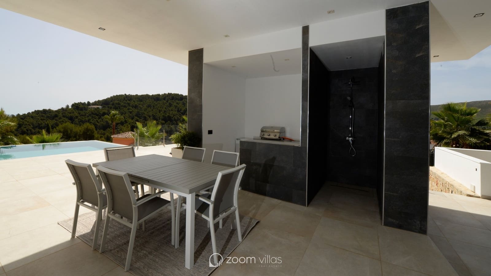 Chalet de 3 habitaciones en Javea / Xàbia en venta con piscina garaje - 1.620.000 € (Ref: 10007095)