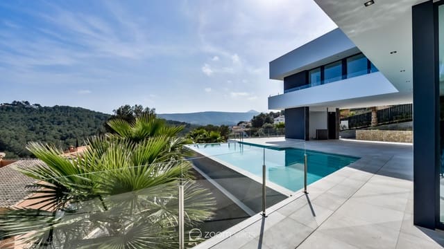 3 sovrum Villa till salu i Javea / Xàbia med pool garage - 1 620 000 € (Ref: 10007095)
