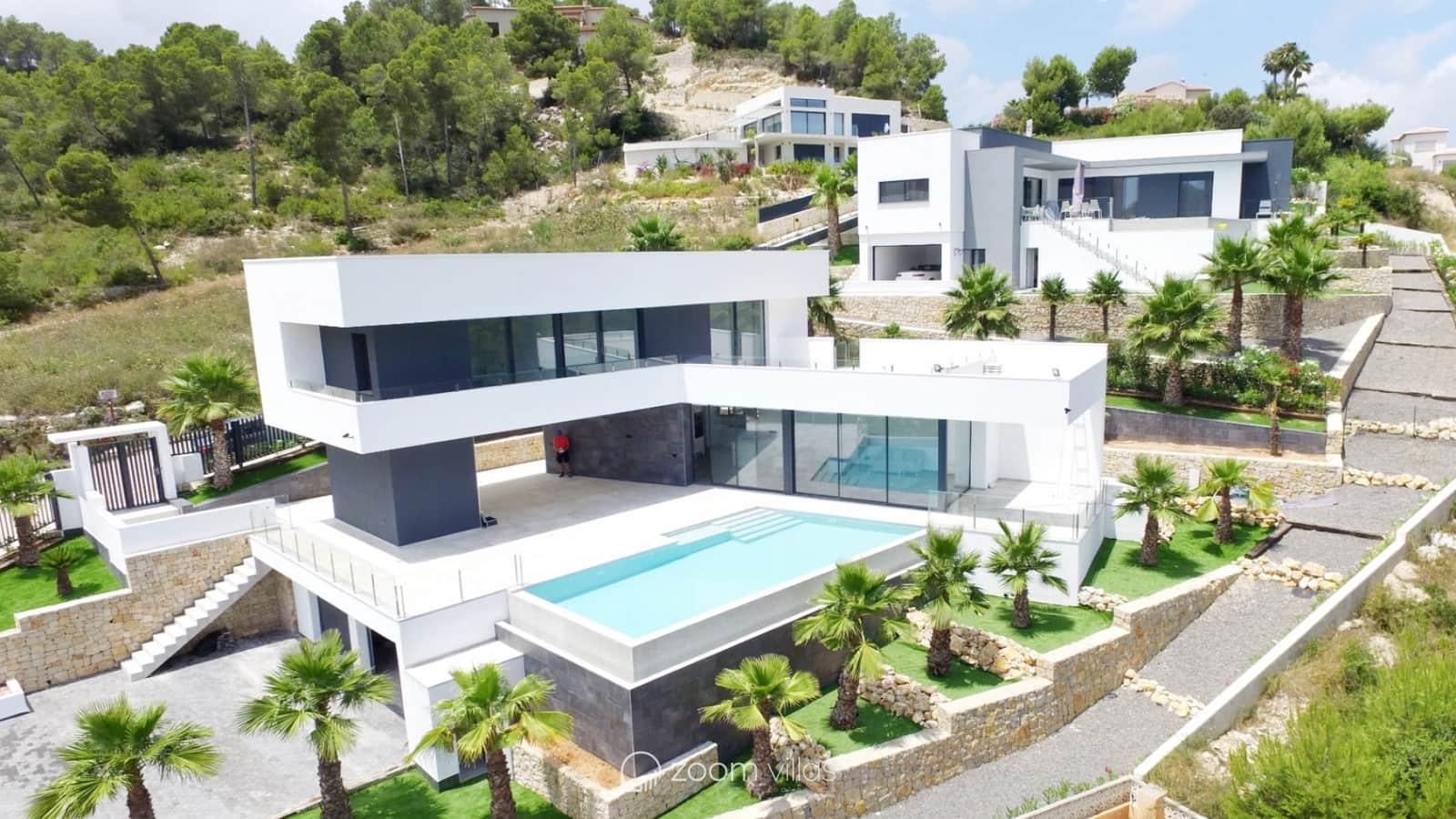 Chalet de 3 habitaciones en Javea / Xàbia en venta con piscina garaje - 1.620.000 € (Ref: 10007095)