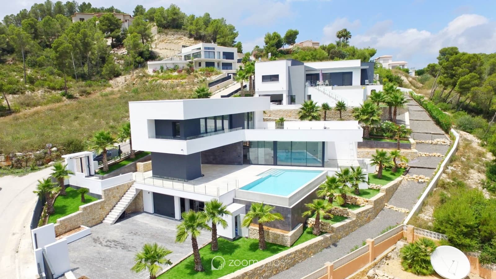 Chalet de 3 habitaciones en Javea / Xàbia en venta con piscina garaje - 1.620.000 € (Ref: 10007095)