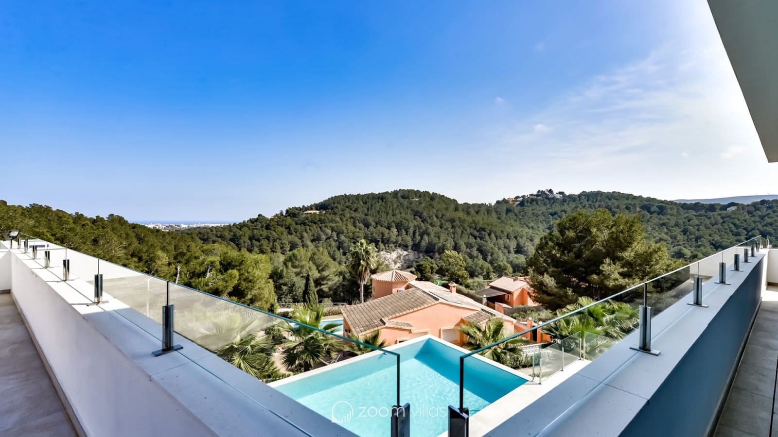 Chalet de 3 habitaciones en Javea / Xàbia en venta con piscina garaje - 1.620.000 € (Ref: 10007095)