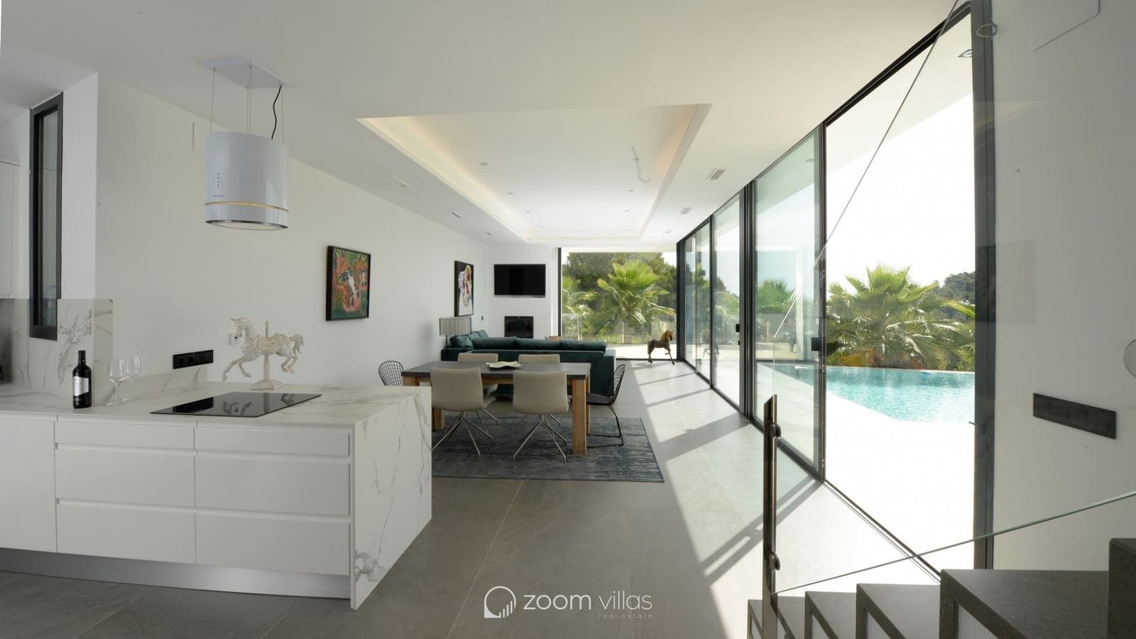 Chalet de 3 habitaciones en Javea / Xàbia en venta con piscina garaje - 1.620.000 € (Ref: 10007095)