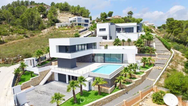 3 sovrum Villa till salu i Javea / Xàbia med pool garage - 1 620 000 € (Ref: 10007095)