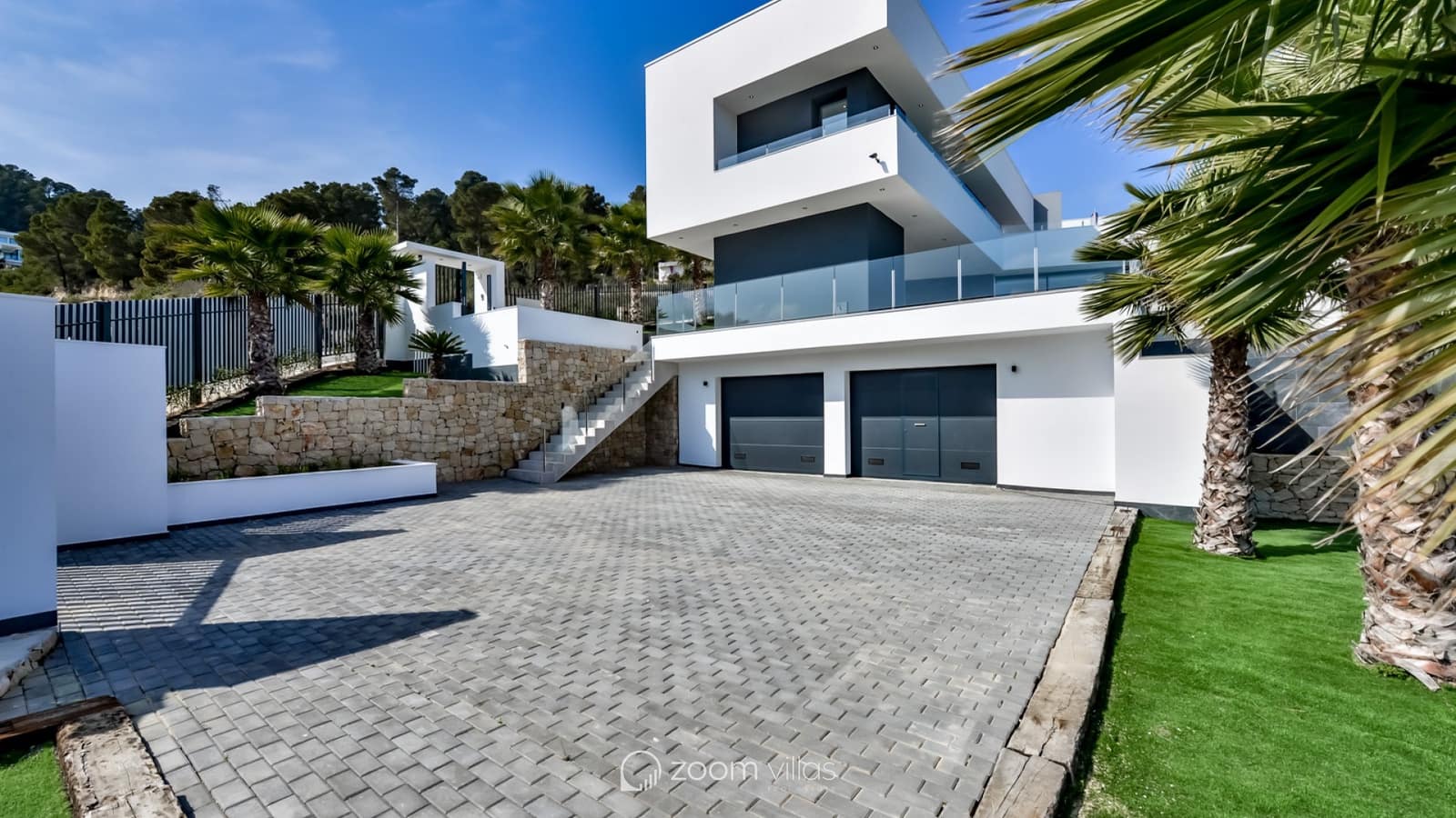Chalet de 3 habitaciones en Javea / Xàbia en venta con piscina garaje - 1.620.000 € (Ref: 10007095)