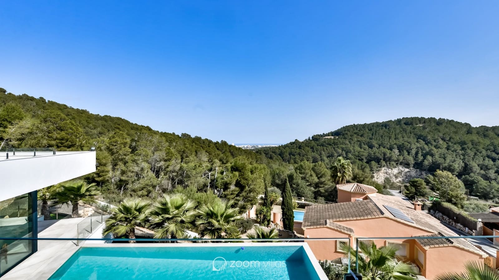Chalet de 3 habitaciones en Javea / Xàbia en venta con piscina garaje - 1.620.000 € (Ref: 10007095)