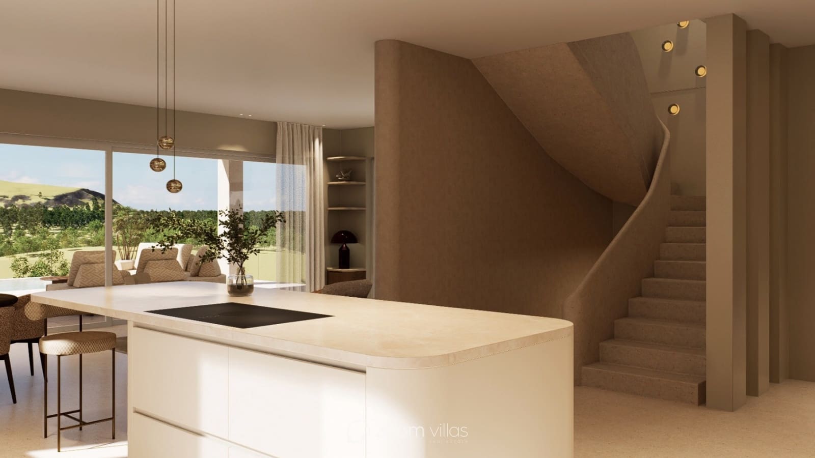3 sypialnia Willa na sprzedaż w Javea / Xabia z basenem garażem - 1 450 000 € (Ref: 10007096)