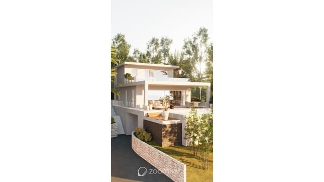 3 sypialnia Willa na sprzedaż w Javea / Xàbia z basenem garażem - 1 450 000 € (Ref: 10007096)
