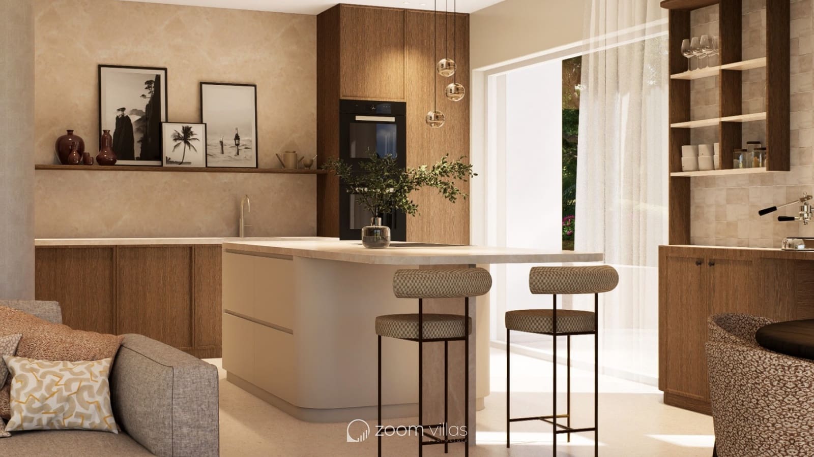 3 sypialnia Willa na sprzedaż w Javea / Xabia z basenem garażem - 1 450 000 € (Ref: 10007096)