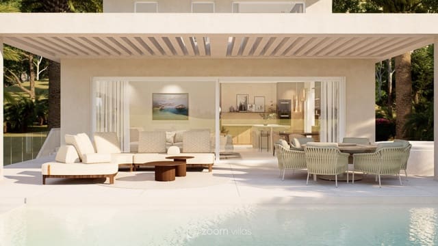 3 sypialnia Willa na sprzedaż w Javea / Xàbia z basenem garażem - 1 450 000 € (Ref: 10007096)