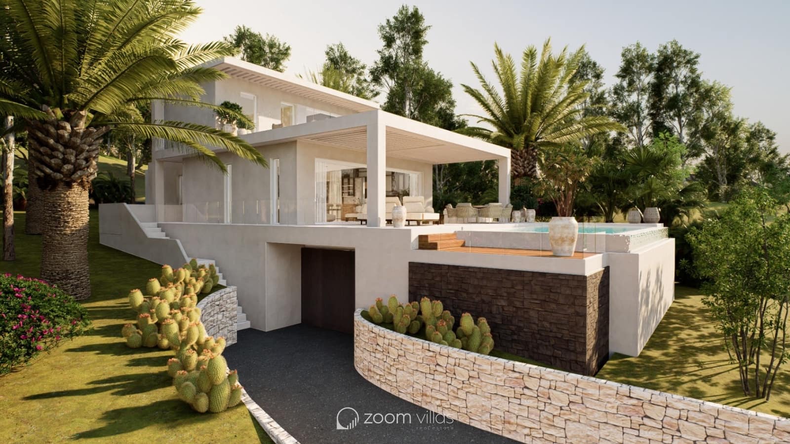 3 sypialnia Willa na sprzedaż w Javea / Xabia z basenem garażem - 1 450 000 € (Ref: 10007096)