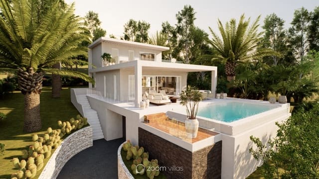 3 sypialnia Willa na sprzedaż w Javea / Xàbia z basenem garażem - 1 450 000 € (Ref: 10007096)