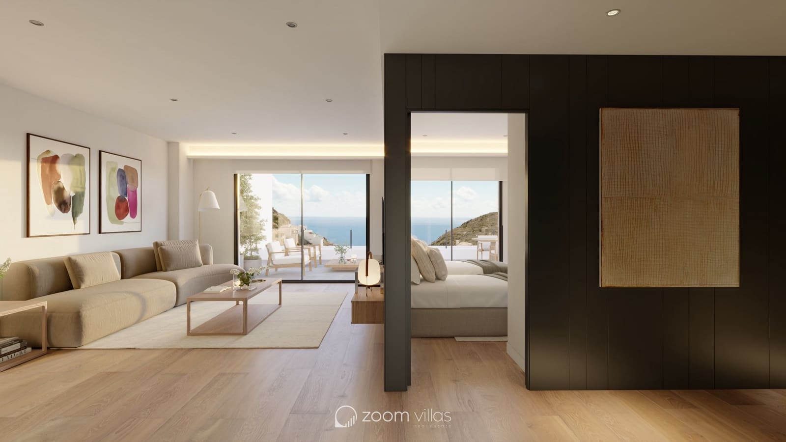 2 slaapkamer Appartement te koop in Cumbre del Sol met zwembad garage - € 528.000 (Ref: 10007482)