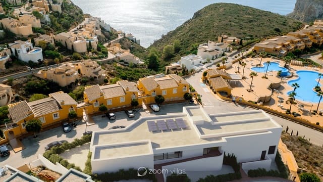 2 bedroom Apartment for sale in Cumbre del Sol, Benitachell / Benitatxell with pool garage - € 528,000 (Ref: 10007482)
