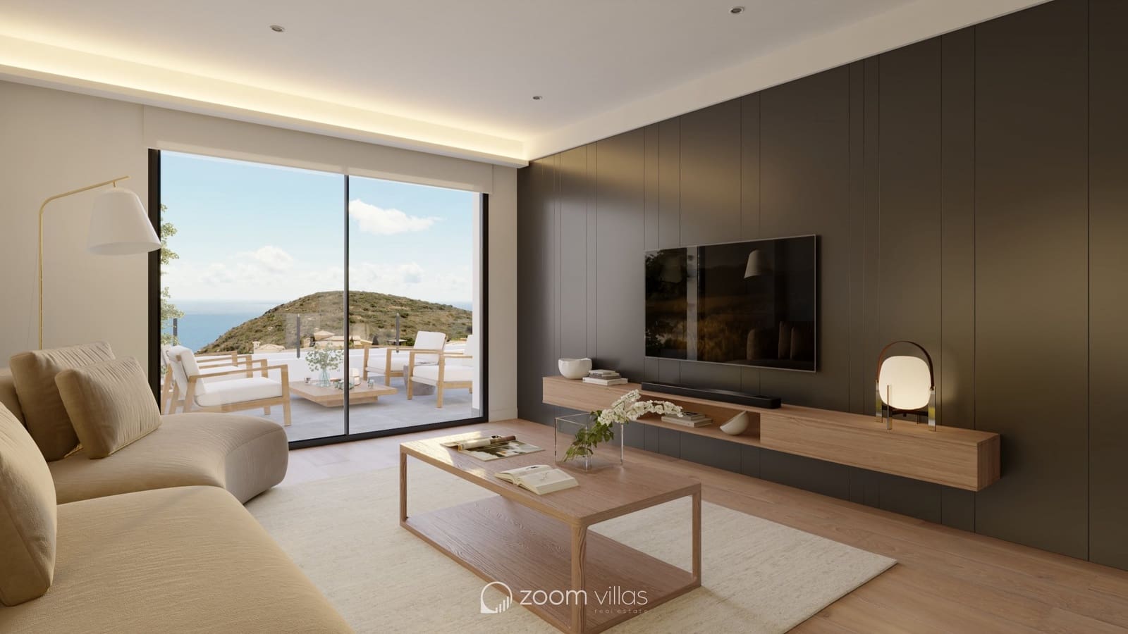 3 slaapkamer Appartement te koop in Cumbre del Sol met zwembad garage - € 593.000 (Ref: 10007587)