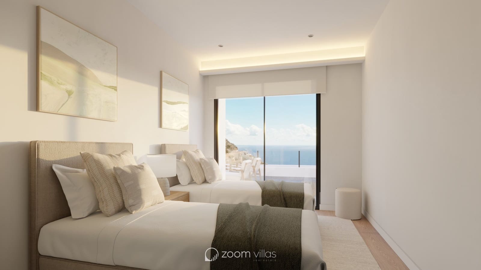3 slaapkamer Appartement te koop in Cumbre del Sol met zwembad garage - € 593.000 (Ref: 10007587)