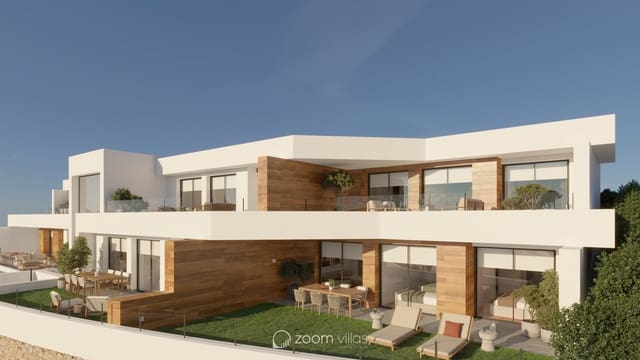3 slaapkamer Appartement te koop in Cumbre del Sol, Benitachell / Benitatxell met zwembad garage - € 593.000 (Ref: 10007587)