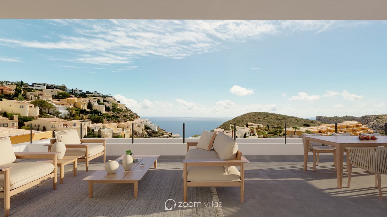 3 slaapkamer Appartement te koop in Cumbre del Sol met zwembad garage - € 593.000 (Ref: 10007587)