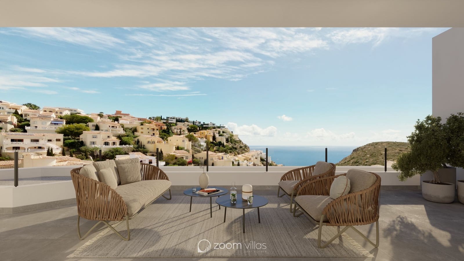 3 slaapkamer Appartement te koop in Cumbre del Sol met zwembad garage - € 593.000 (Ref: 10007587)