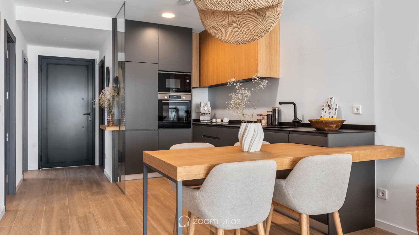 3 slaapkamer Appartement te koop in Cumbre del Sol met zwembad garage - € 593.000 (Ref: 10007587)