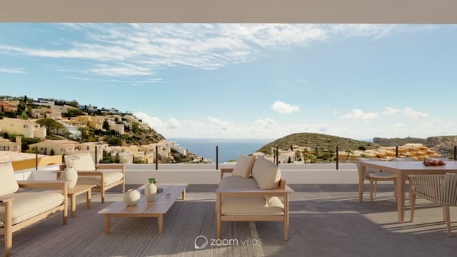 3 slaapkamer Appartement te koop in Cumbre del Sol, Benitachell / Benitatxell met zwembad garage - € 593.000 (Ref: 10007587)