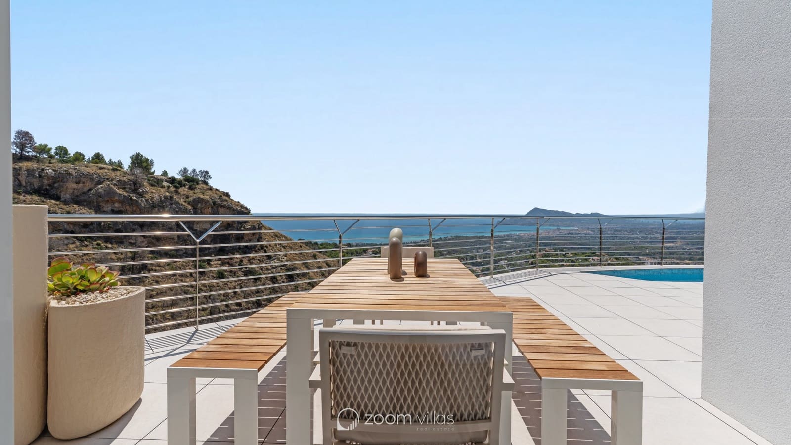 4 quarto Moradia para venda em Altea com piscina garagem - 2 146 000 € (Ref: 10008091)