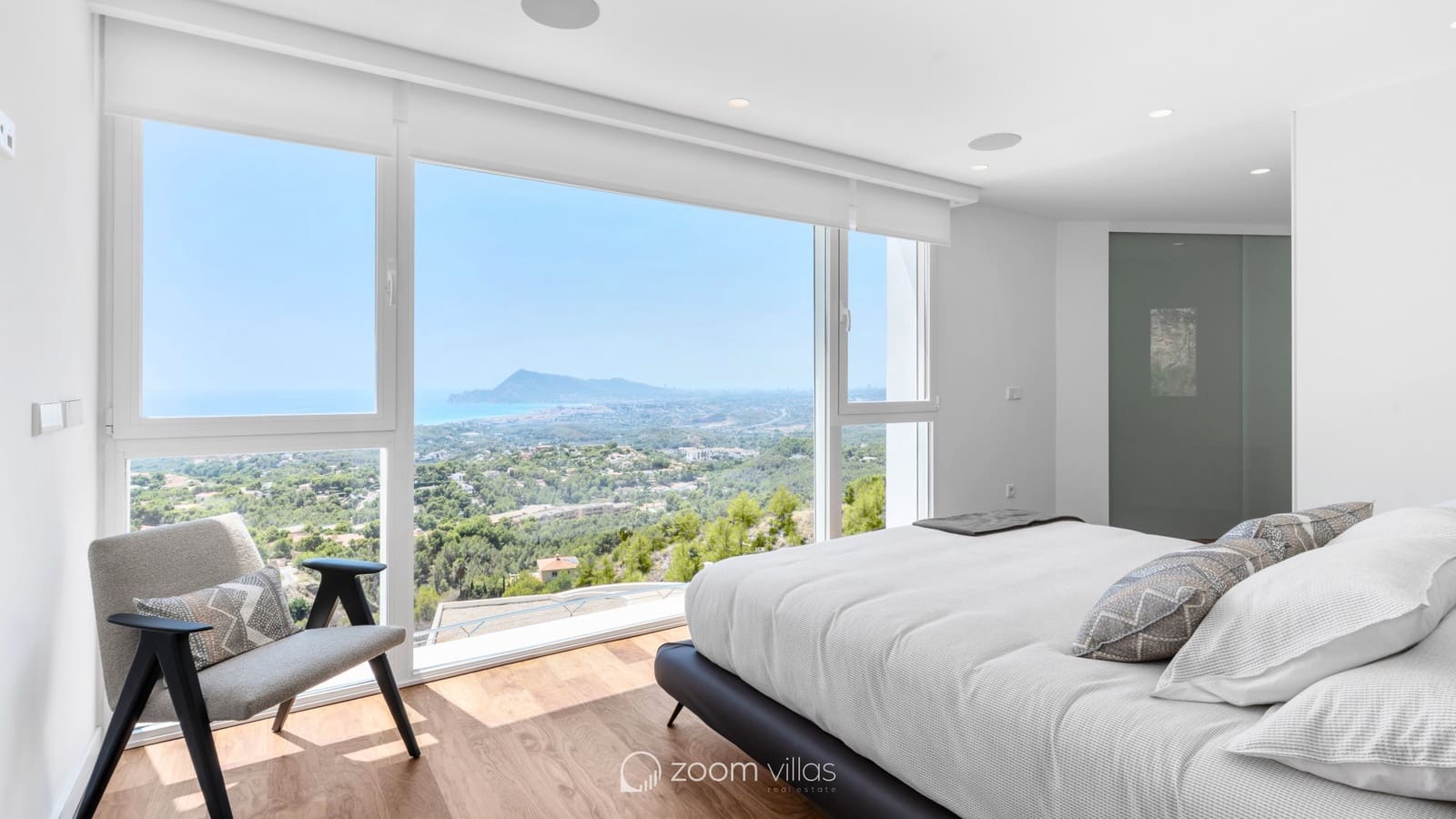 4 quarto Moradia para venda em Altea com piscina garagem - 2 146 000 € (Ref: 10008091)