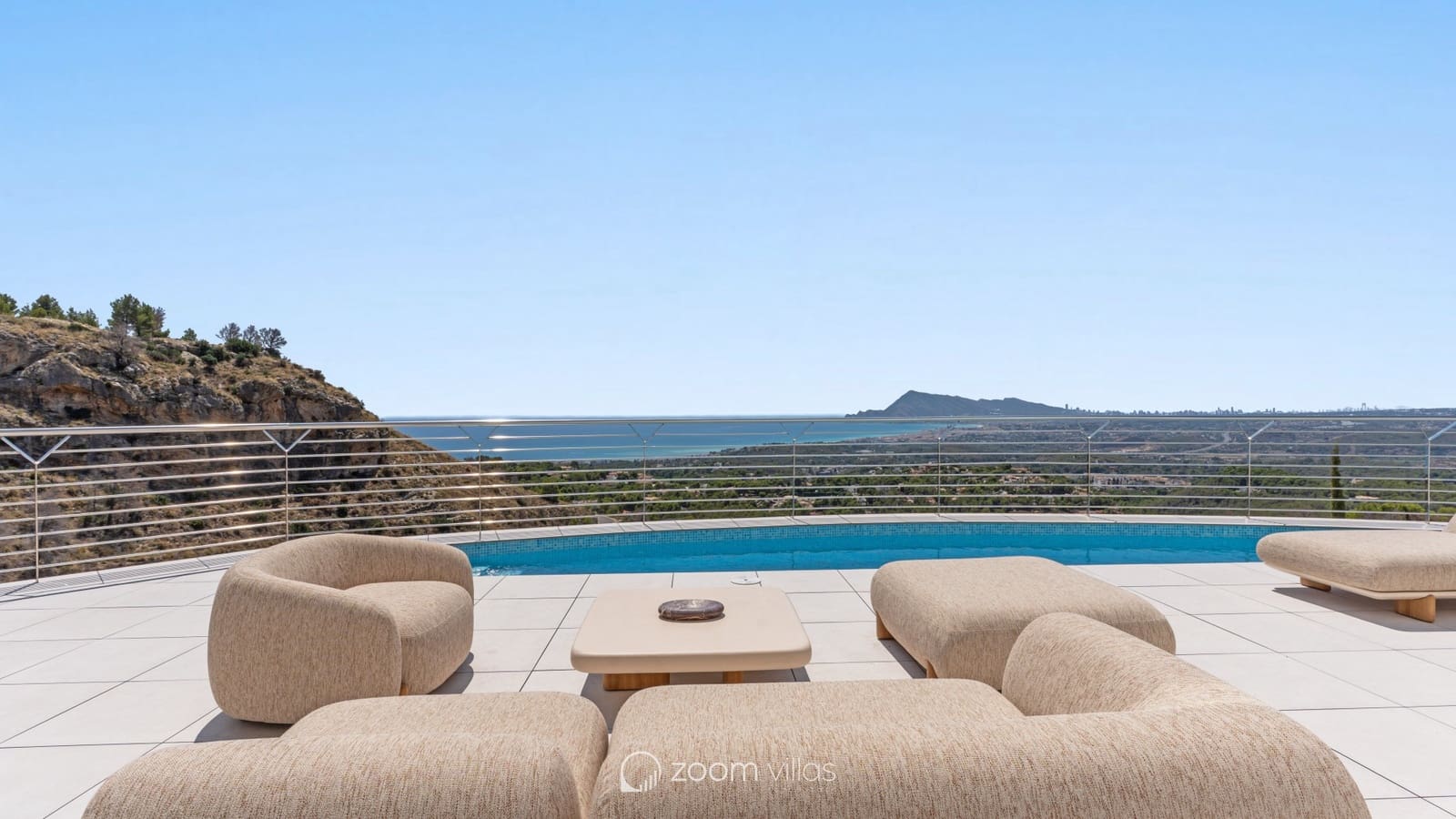 4 quarto Moradia para venda em Altea com piscina garagem - 2 146 000 € (Ref: 10008091)
