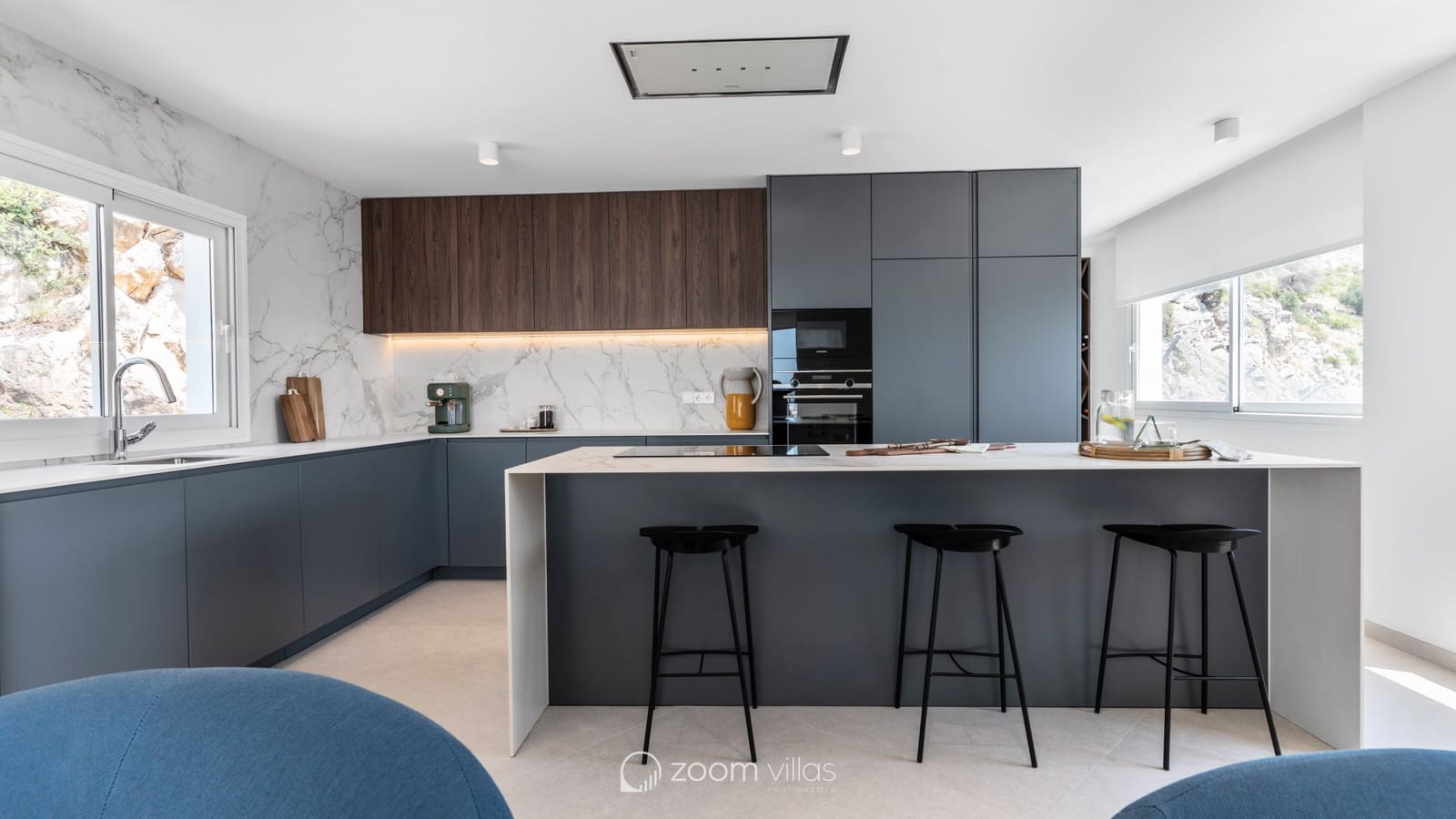 4 quarto Moradia para venda em Altea com piscina garagem - 2 146 000 € (Ref: 10008091)