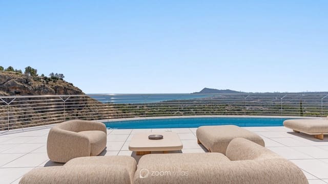 4 quarto Moradia para venda em Alhama Springs, Altea com piscina garagem - 2 146 000 € (Ref: 10008091)
