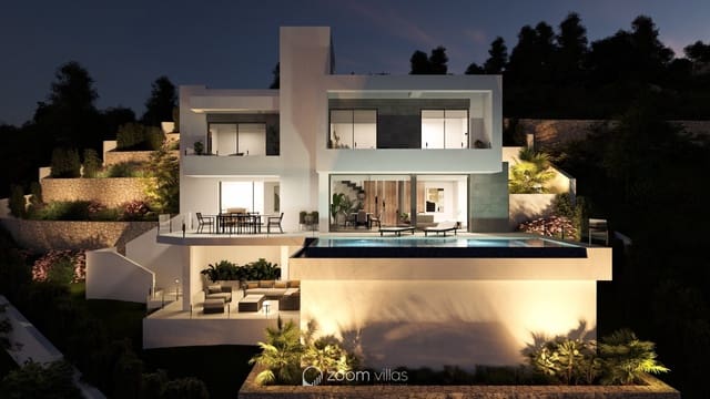 3 slaapkamer Villa te koop in Cumbre del Sol, Benitachell / Benitatxell met zwembad garage - € 1.989.500 (Ref: 10008092)