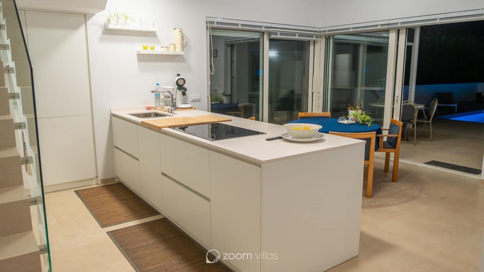 4 chambre Villa/Maison à vendre à Calpe / Calp avec piscine garage - 1 380 000 € (Ref: 10012298)